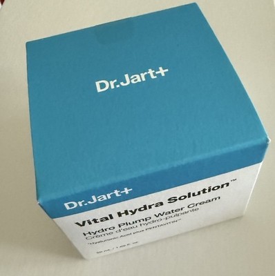 Neu Dr. Jart+ Vital Hydra Solution Hydro Plump Water Cream 50ml OVP