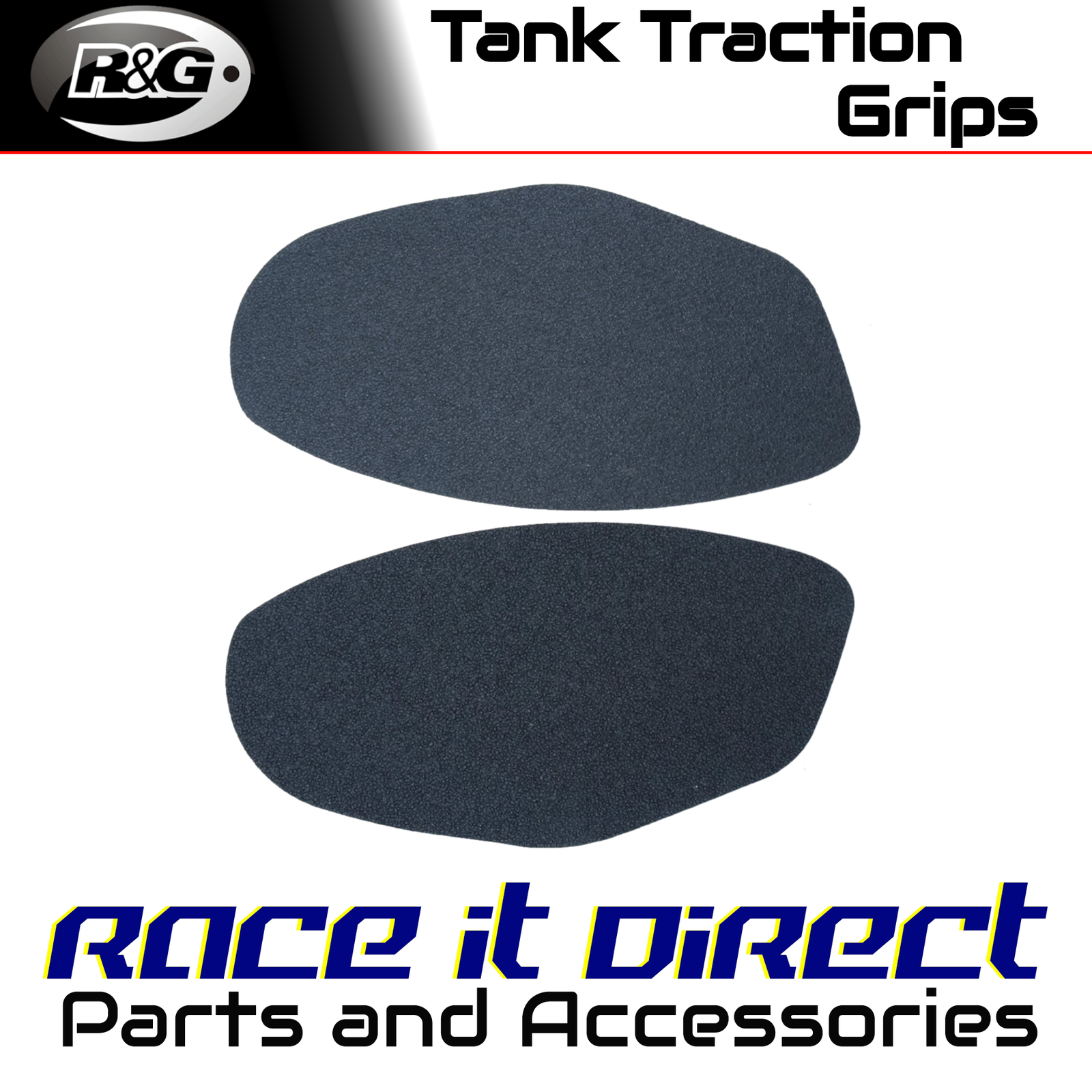 Tank Traction Grips for Suzuki GSX-R1000 2005-2006 R&G