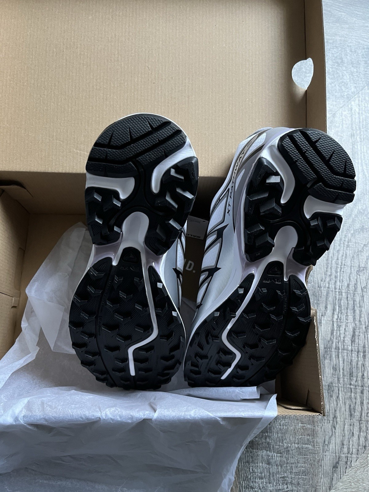 Salomon XT - Pathway 2 Trainers  White / Silver UK 9 New image 6