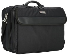 Lightpak Multifunktionstasche CORNICHE Polyester schwarz (46075)