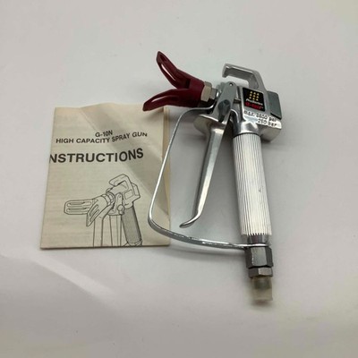 WAGNER GX08 AIRLESS SPRAY GUN