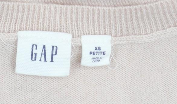 GAP Women's Pink Star Pattern Pullover Jumper XS - image 4