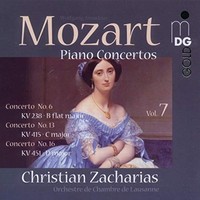 Orchestre De Chambre - Mozart Piano Concertos - Sacd - G4Z