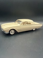Vintage 1961 Ford Thunderbird Dealership Dealer Promo Car 390 Special V-8 Cream