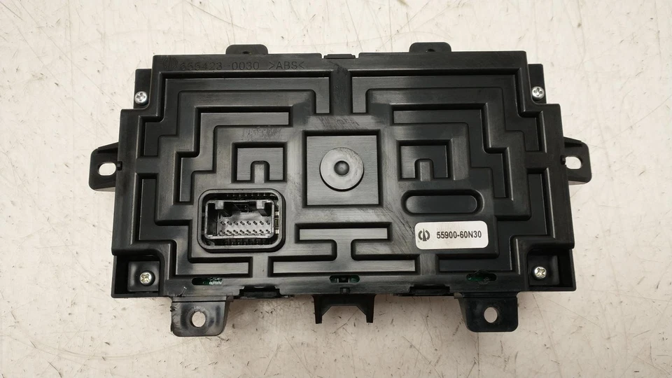 CONTROLES DE CLIMA CALEFACCIÓN AIRE ACONDICIONADO TOYOTA LAND CRUISER 5590060N30 07-21 Foto 4 de 4