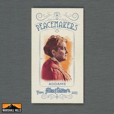 Jane Addams (PM-JA) - 2013 Topps - Allen  & Ginter's