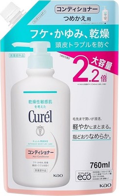 Kao Curel Conditioner Refill 760ml