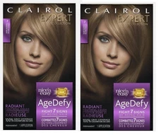 2 of Clairol Expert Age Defy Permanent Hair Color Dye, 7 Dark Blonde
