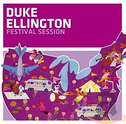 Duke Ellington - Ellington Duke / Festival Session - Cd Album - F600Z-image