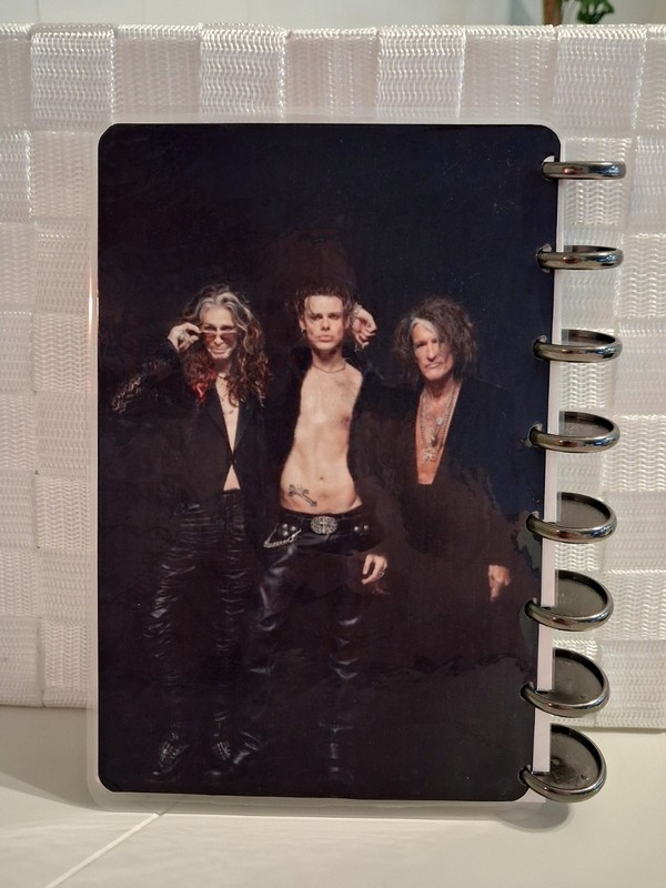 Rockstar Yungblud Aerosmith Blank Disk Journal