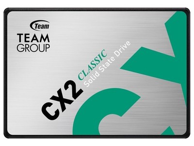 Team 2TB CX2 SATA III 3D TLC 2.5'' SSD Internal Solid State Drive Model
