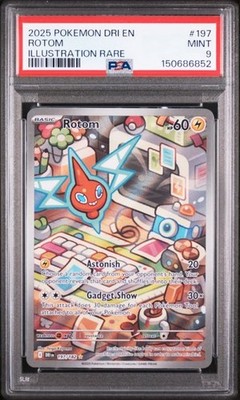 Rotom 197/182 Sv10: Destined Rivals Holo for sale online | eBay