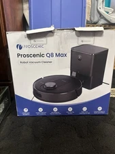 Proscenic Q8 Max Robot Vacuum Cleaner With Smart Laser Navigation