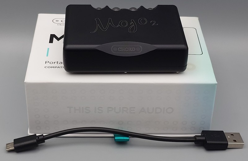 Chord Mojo 2 Portable DAC/Headphone Amplifier