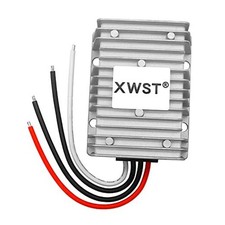 DC DC Stabilizer 9V-36V to 24V Boost Buck Converter 20A 360W 09-36V to 24V-20A