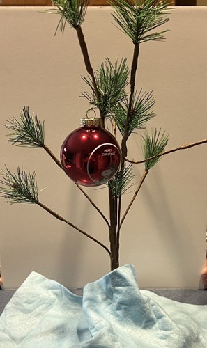 Peanuts Musical Charlie Brown Christmas Tree - Used - Tested - Batt. Not Incl.