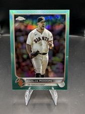 2022 Topps Chrome Update Series - Carlos Rodon #USC141 Aqua Refractor /250