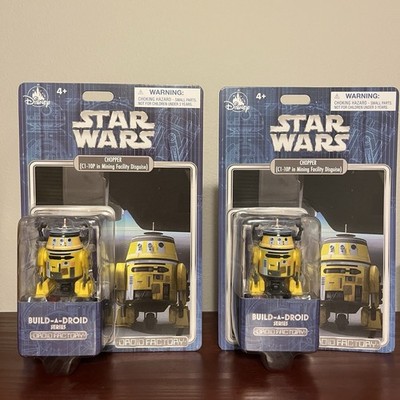 2026 Disney Parks Star Wars Droid Factory Chopper C1-10P Droid RX-01 Quantity 2