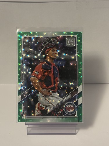 2021 Topps Update Series - Ben Rortvedt #US180 Green Foil /499 (RC) for ...