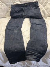 Dainese Denim Slim Tex Pants Blue | Size 35