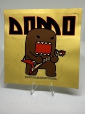 Domo Sticker Large Playing Guitar
