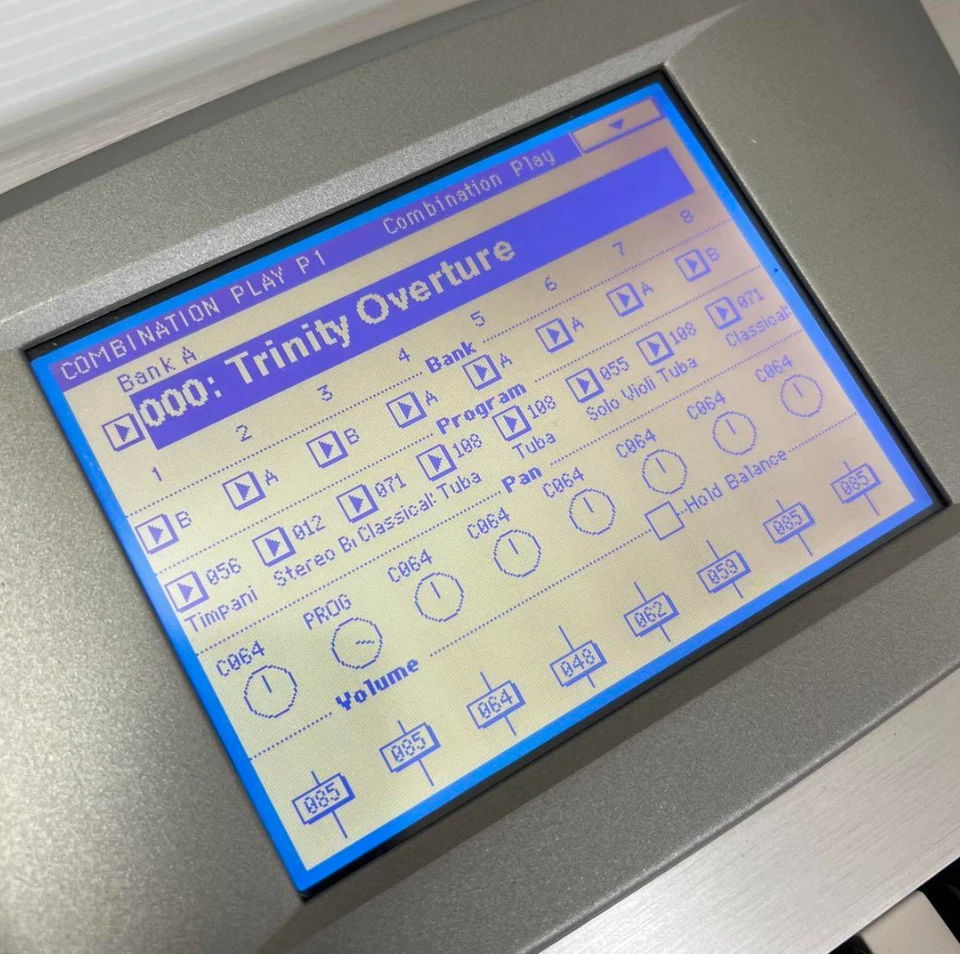 Korg Trinity Pro 76-Key Synth – Iconic Workstation with MOSS and Touchscreen - Image 4 of 4