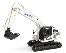 UNIVERSAL HOBBIES, KOMATSU Bagger PC210 LC-11 - Weiße Version, 1/50, UH8158