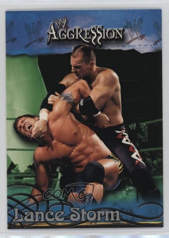 2003 Fleer WWE Aggression Lance Storm #20 0q3