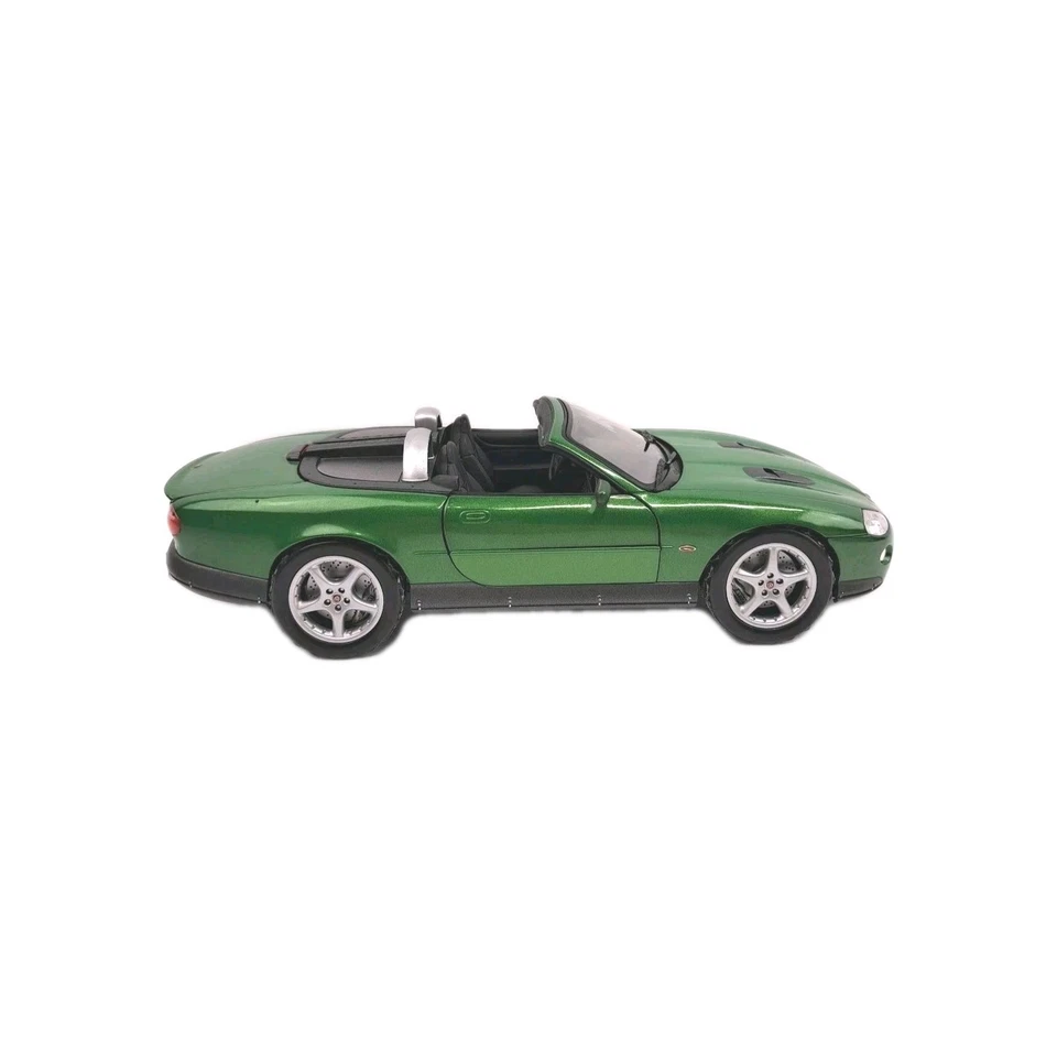 James Bond 007 Jaguar XKR Roadster Green Car - Image 2 of 4
