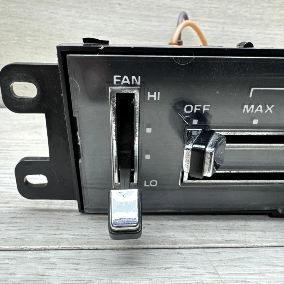 1977-84 Oldsmobile Delta 88 OEM Climate Control Module AC Heater 7895785 FC-10DG - Image 2 of 4