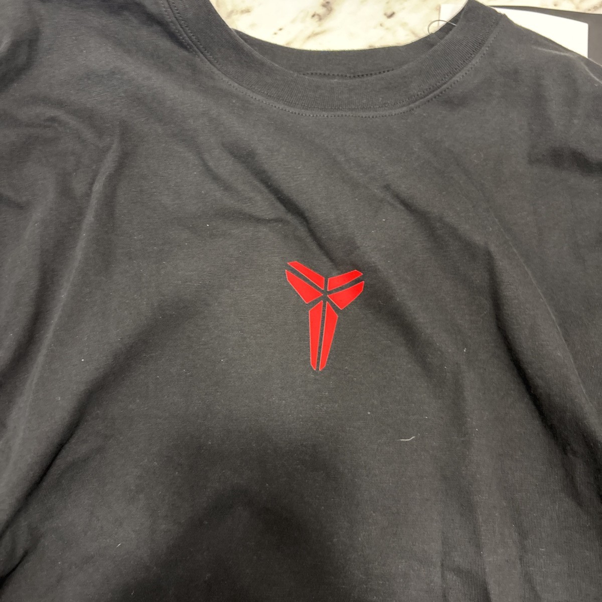 Size Medium - Nike Kobe Year Of The Mamba Black Long Sleeve T