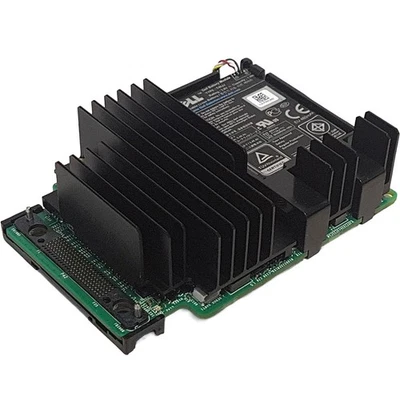 Contrôleur RAID SAS DELL 03V42G PERC H730P Mini Mono 12 Go 2 Go pour PowerEdg... - Photo 1/4