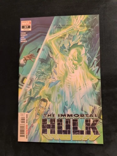 IMMORTAL HULK #37 ALEX ROSS VARIANT 1