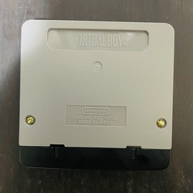 Mario Clash Nintendo Virtual Boy 1995 Japanese Version VUE-VMCJ-JPN Action