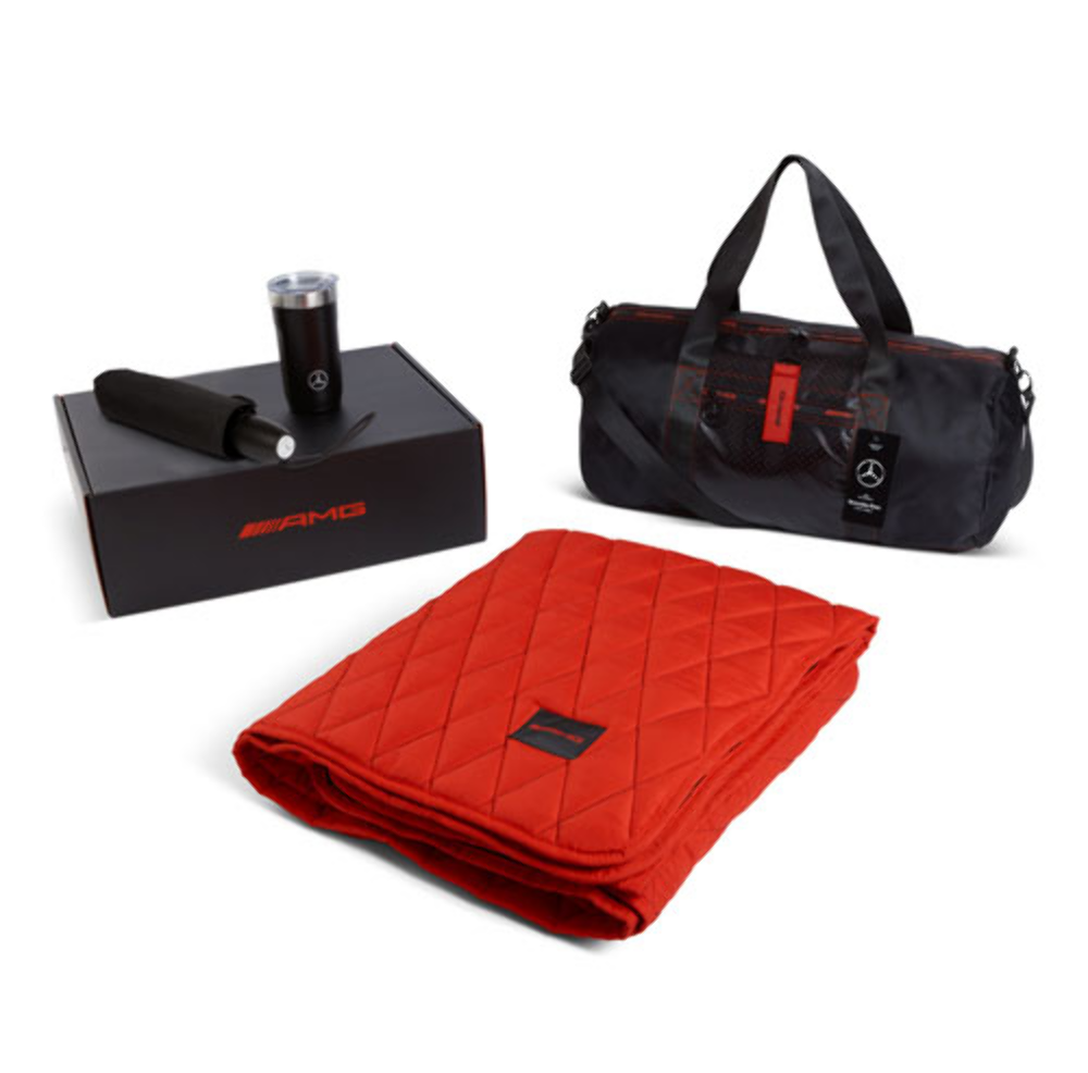 Genuine Mercedes-Benz AMG Personalized Benz-Box Cup Umbrella