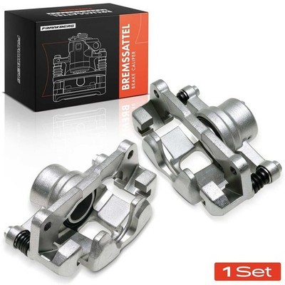 FRANKBERG 2x BREMSSATTEL VORNE LINKS+RECHTS passend für CHEVROLET MATIZ SPARK DA