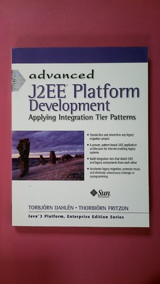 264468 Torbjörn Dahlen ADVANCED J2EE PLATFORM DEVELOPMENT Applying Integration
