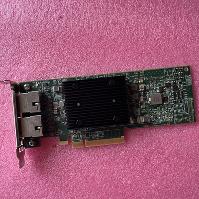 Dell NC5VD Broadcom BCM57416 2-Port 10GB Base-T Network Card  Low Profile