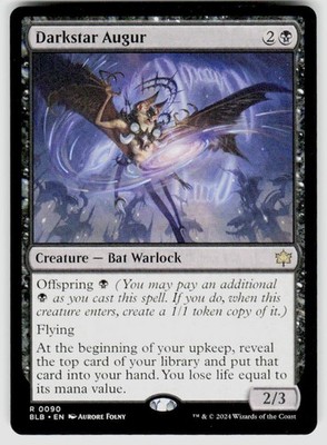 Darkstar Augur - 90 - NM - Bloomburrow