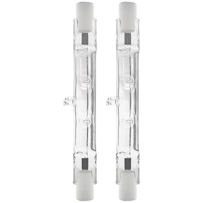 Modee R7s Halogen Stablampe 150W 1250lm Warmweiß 230V 78mm Dimmbar 2 Stück