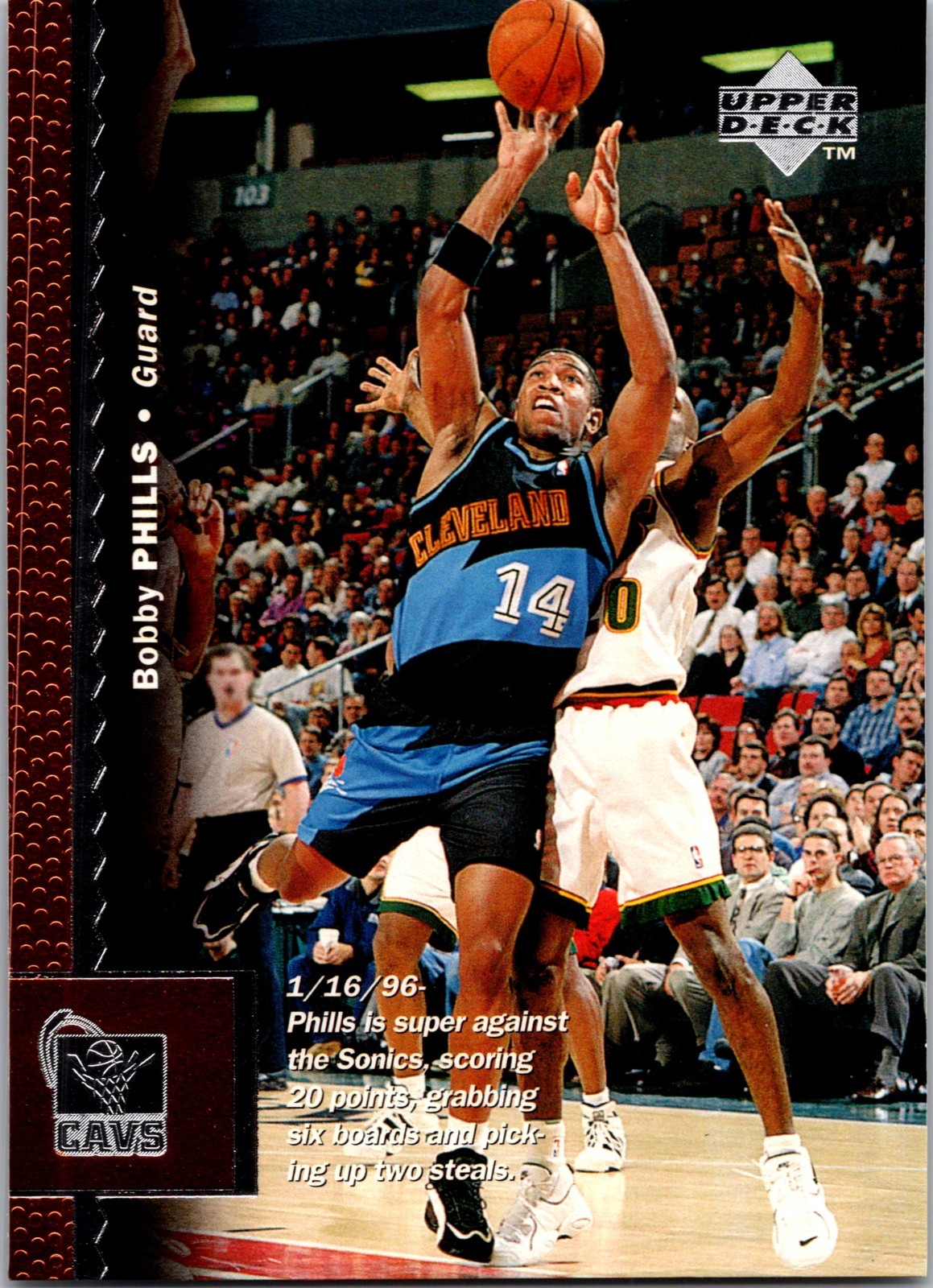 1996-97 Upper Deck - Bobby Phills #22