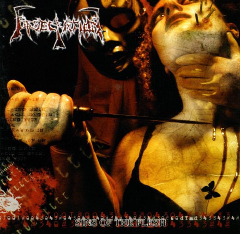 Obsecration - Sins Of The Flesh CD NEU