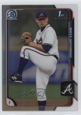 2015 Bowman Draft Chrome Matt Withrow #36 0h28