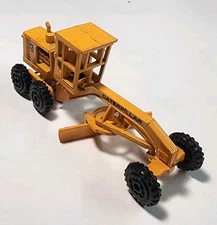 Zylmex Zee Toys P398 Caterpillar Motor Road Grader HO Diecast Construction