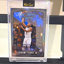 Wild Card Haunted Hits Jeremy Fears Jr. 3/3 Michigan State Spartans NCAA