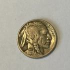 1925-D Buffalo Nickel VG-F.    Rev Lamination