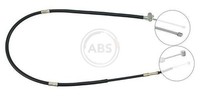 A.B.S. Seilzug, Feststellbremse K12818 FüR Toyota