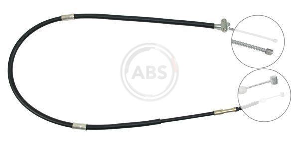 A.B.S. Seilzug, Feststellbremse K12818 FüR Toyota-image