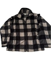 Columbia sportswear flannel youth jacket 14/16