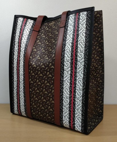TB Monogram Tote Bag BURBERRY